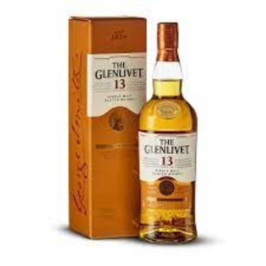 Whisky Ecosse Glenlivet 13 Ans First Fill 70 Cl 40%