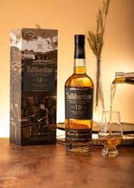 Whisky Ecosse Highlands Tullibardine 18 Ans 70 Cl 43%