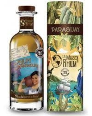 La Maison Du Rhum Paraguay Distillerie Fortin 70 Cl 42%
