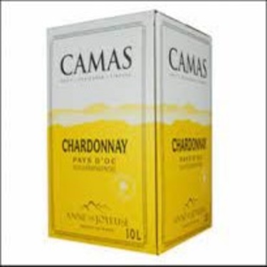 Bib 5 L Camas Chardonnay Igp Pays D'oc