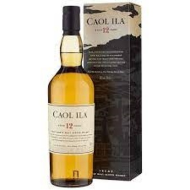 Whisky Ecosse Islay Caol Ila 12 Ans 70 Cl 43%