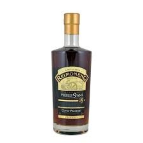 RHUM MARTINIQUE REIMONENQ CUVEE PRESTIGE 9 ANS 