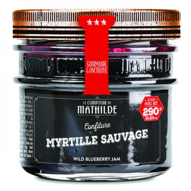 Confiture Myrtille Sauvage 290 G