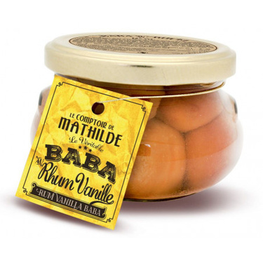 Baba Au Rhum Saveur Vanille 12% 320 G