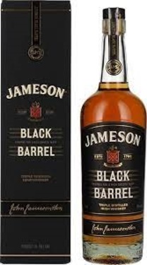 Whiskey Irlande Blend Jameson Black Barrel 40% 70cl