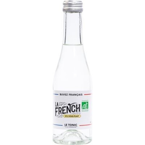 LA FRENCH S'IL VOUS PLAIT TONIC WATER 25CL BIO