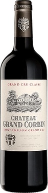 Bordeaux Saint Emilion Grand Cru Classe Chateau Grand Corbin 2019 - 75 Cl 14°