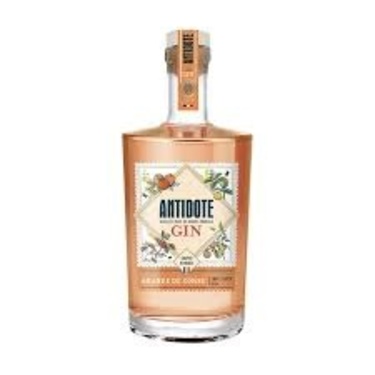 Gin France Antidote Orange De Corse 70 Cl 40%