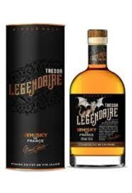 France Whisky Legendaire Vin Jaune 50 Cl 44%