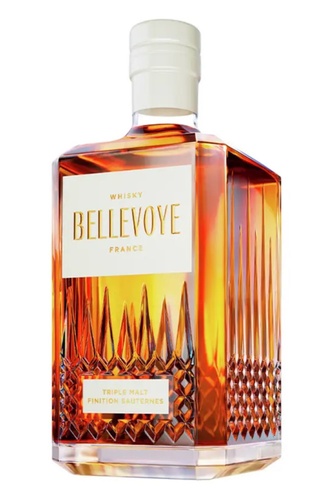 WHISKY FRANCE BELLEVOYE BLANC FINITION SAUTERNES 40% 70CL
