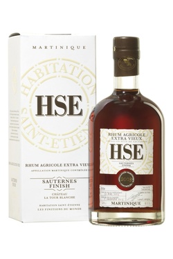 Rhum Agricole Martinique Extra Vieux Hse Chateau La Tour Blanche Finish 50cl 41%