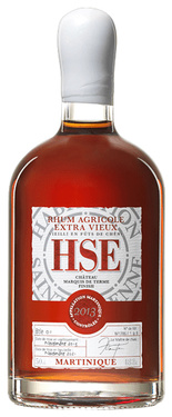 Rhum Agricole Martinique Extra Vieux Hse Chateau Marquis De Terme Finish 50cl48%