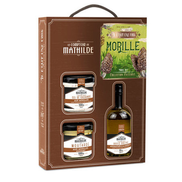 Coffret Il Etait Une Fois La Morille 10 Cl + 100 G + 100 G