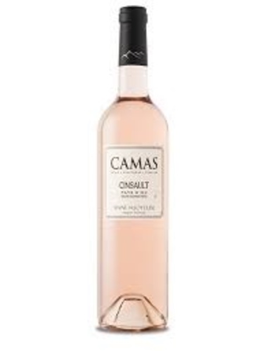CAMAS CINSAULT ROSE IGP PAYS D'OC ROSE 2021 - 75 CL