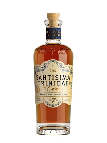 RHUM DE MELASSE TRINIDAD DE CUBA SANTISIMA 7 ANS 40.3% 70CL