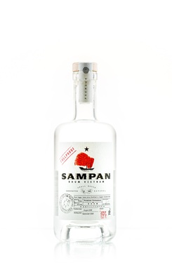 Rhum Vietnam Sampan Blanc 65% Overproof Sous Etui 70 Cl