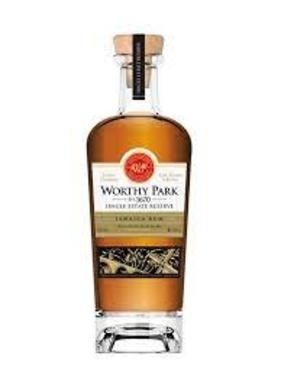Rhum Jamaique Worthy Park Single Estate Reserve 45% 70 Cl