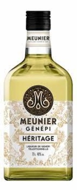 France Meunier Genepi Heritage 40% 70 Cl