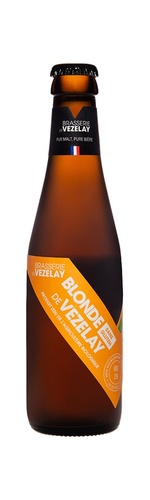 BIERE FRANCE VEZELAY BLONDE SANS GLUTEN BIO 33 CL 4.6%