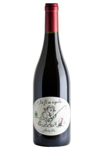 IGP DE L'HERAULT Rouge DE FIL EN AIGUILLE 2021 Bio sans souffre