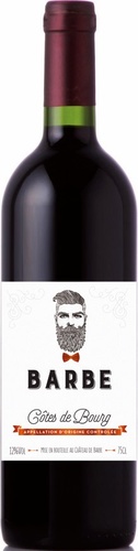 AOP COTES DE BOURG HIPSTER DU CHATEAU DE BARBE 2018