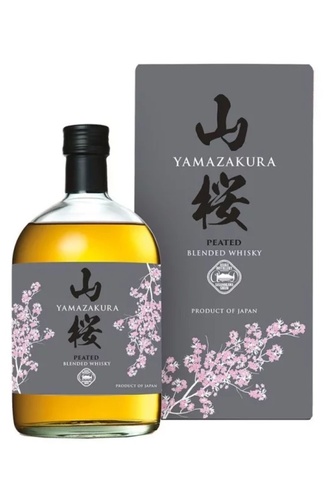 WHISKY JAPON YAMAZAKURA PEATED SOUS ETUI 46% 70CL