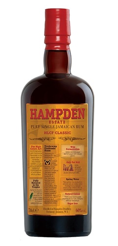RHUM JAMAIQUE HAMPDEN CLASSIC OVERPROOF 60% 70CL