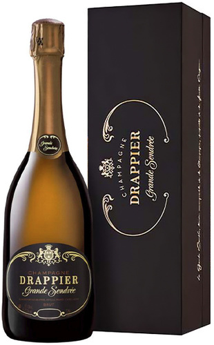 AOP CHAMPAGNE DRAPPIER LA GRANDE SENDREE 2015 sous coffret