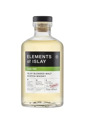 Whisky Ecosse Islay Blend Elements Of Islay Cask Edit 46% 70 Cl