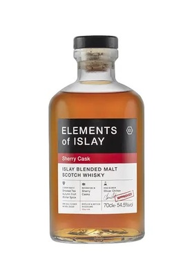 Whisky Ecosse Islay Blend Elements Of Islay Sherry Cask 54.5% 70 Cl