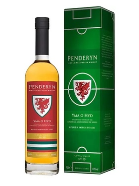 Whisky Pays De Galles Single Malt Penderyn Yma O Hyd, Icons Of Wales No. 10 - 43% 70cl