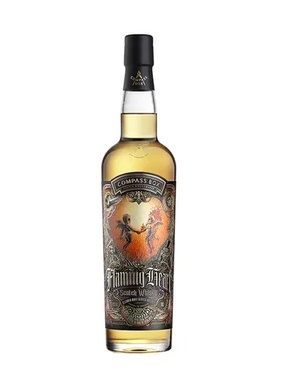Whisky Ecosse Blend Flaming Heart 2022 7th Edition 48.9% 70cl Compass Box