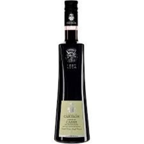 CREME DE CASSIS DOUBLE CREME CARTRON 19% 70 CL