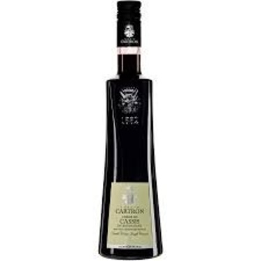 Creme De Cassis Double Creme Cartron 19% 70 Cl