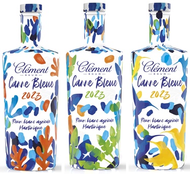 Rhum Martinique Clement La Canne Bleue 2023 - 70 Cl 50.7%