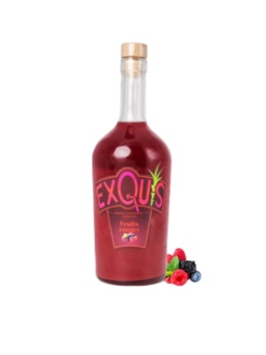 EXQUIS PUNCH FRUITS ROUGES 70 CL 18%