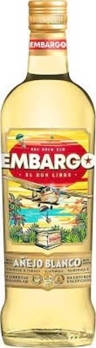 RHUM GUATEMALA EMBARGO BLANCO 70 CL 40%