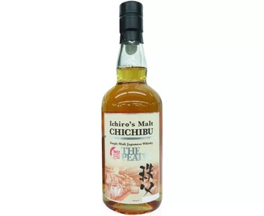 Whisky Japonais Chichibu The Peated 2022 - 70 Cl 53.5%