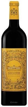 Bordeaux Saint Estephe Les Pelerins De Lafon Rochet 2018 - 75 Cl 14.5%