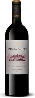 Bordeaux Haut Medoc Cru Bourgeois Chateau Malleret Rouge 2016 - 75 Cl 13.5%