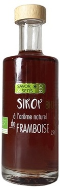 Sirop Bio Saveur Framboise 25 Cl