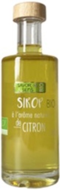 Sirop Bio Saveur Citron 25 Cl