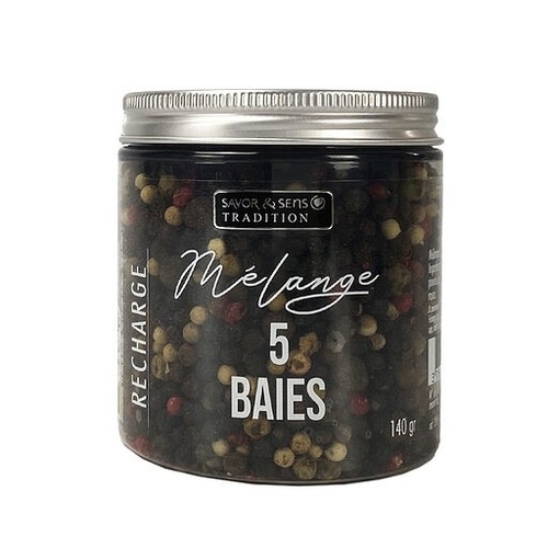 RECHARGE MELANGE POIVRE 5 BAIES 130 G
