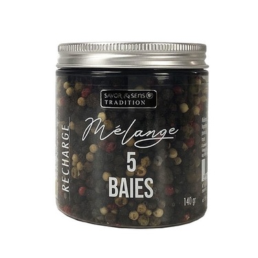 Recharge Melange Poivre 5 Baies 130 G