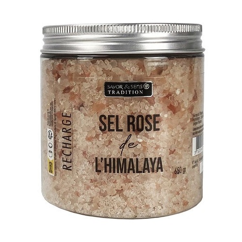 RECHARGE SEL ROSE D'HIMALAYA 650G