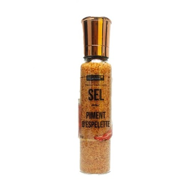 Moulin Xxl Sel Au Piment D'espelette 385 G