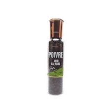 Moulin Xxl Poivre Malabar Noir Des Indes 180 G