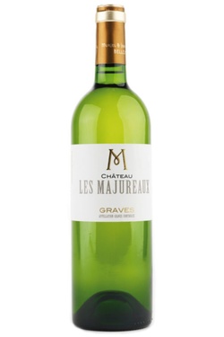 Aop Graves Blanc Chateau Les Majureaux 2022