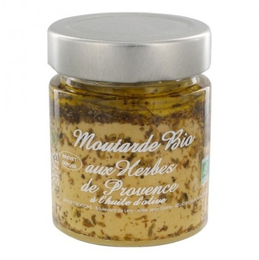 Moutarde Aux Herbes De Provence 130 G