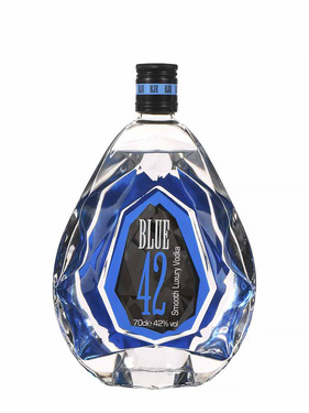 Angleterre Vodka Blue 42 Diamond Vodka O.s.a. 70 Cl 42%